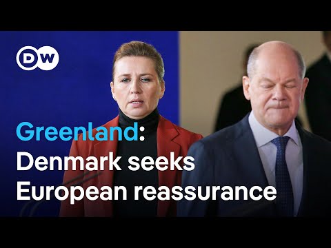 Danish leader feeling the heat following Trump&#039;s repeated Greenland threats | DW News