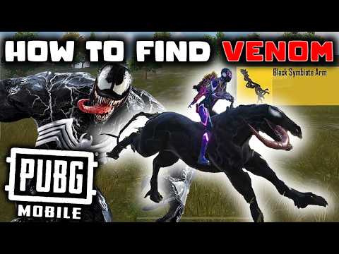 HOW TO FIND VENOM in PUBG MOBILE (new update)