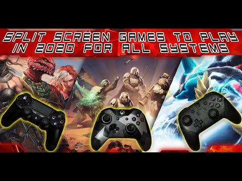 The Guide to Split Screen Games on Current Gen Systems in 2020 (PS4, Xbox One, Switch and PC)