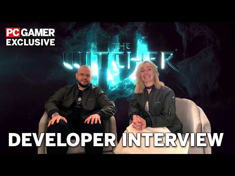 The Witcher 4 First Interview - Ciri, the new map, combat | The Game Awards EXCLUSIVE