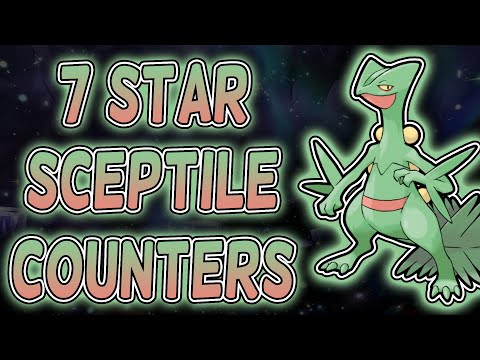 BEST Counters For 7 Star Sceptile In Pokemon Scarlet And Violet