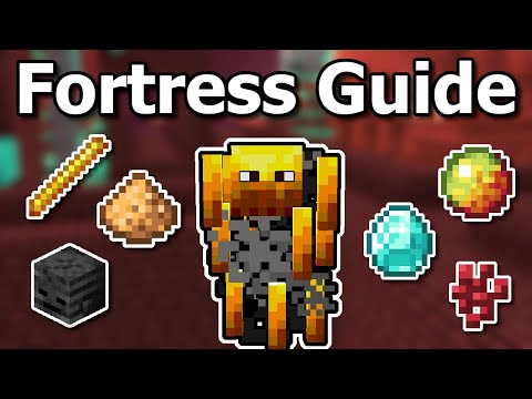 How to Raid a Nether Fortress in Minecraft 1.20 &amp; Get Potion Supplies