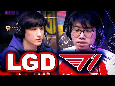 PSG.LGD vs T1 - 10 BUYBACKS IN 1 FIGHT! - TI10 PLAYOFFS - THE INTERNATIONAL 10 DOTA 2