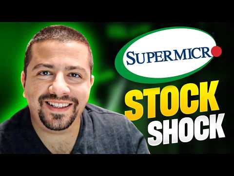 Why Is Super Micro Stock Crashing and Should You Buy the Dip? | SMCI Stock Analysis