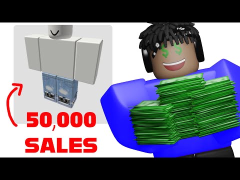 How to Get More Clothing Sales on Roblox