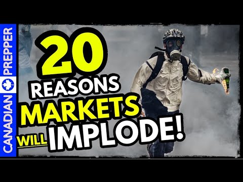 20+ Reasons the Market may CRASH and BURN soon!