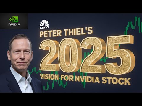 SHOCKING: Peter Thiel’s HONEST Prediction for Nvidia (NVDA) in 2025—CNBC Report! | Nvidia stock