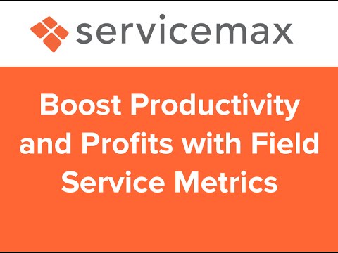 [Webinar] Boost Productivity and Profits with Field Service Metrics