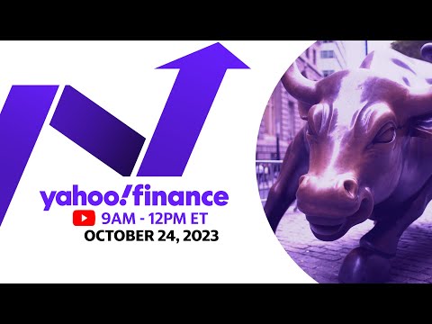 Stocks rise amid earnings deluge, with Big Tech to come: Stock Market Today |October 24, 2023