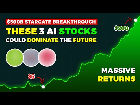 3 Must-Watch AI Stocks Driving the $500B Stargate Breakthrough