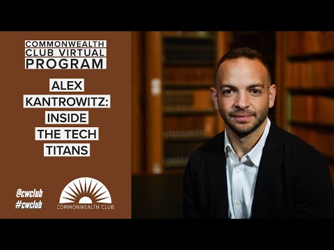 Alex Kantrowitz: Inside The Tech Titans