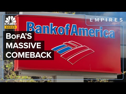 How BofA Came Back From The Brink Of Collapse