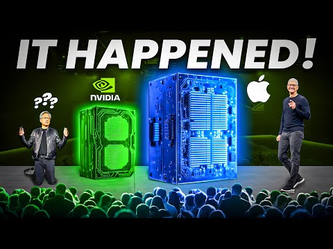 Apple&#039;s INSANE New AI Chip Defies Physics &amp; Will DESTROY Nvidia!