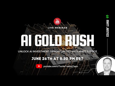 AI Gold Rush: Live Investment Insights with Matt Justice