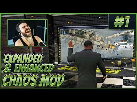 Viewers Control GTA 5 Chaos - Expanded &amp; Enhanced - S04E01