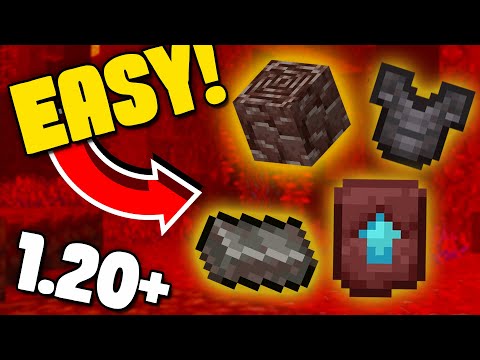 5 Easy Ways To Find Ancient Debris/Netherite In Minecraft 1.21+ | Java &amp; Bedrock Edition