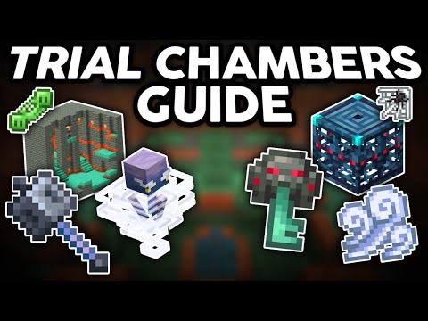 Minecraft 1.21 Trial Chambers Ultimate Guide - Breeze, Vaults, Ominous Events and more!