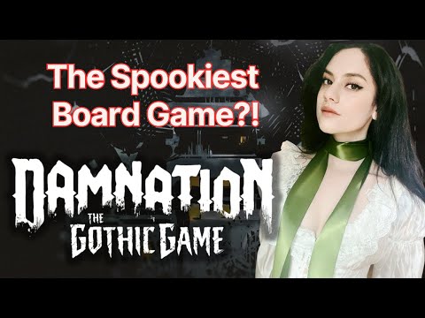 Damnation: The Gothic Game; A Reimagined Classic Horror Board Game!