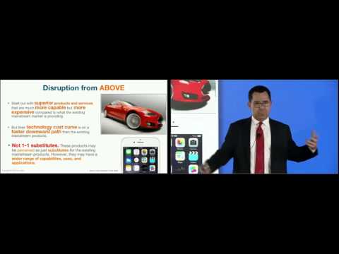 The Edge of Disruption - Automotive, Petroleum and Steel Industries - Tony Seba