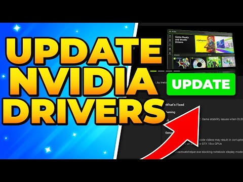 How to Update NVIDIA Graphics Card Drivers 2024 - NVIDIA App