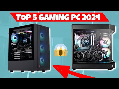 Unveiling the Powerhouses: Top 5 BEST GAMING PCs to Dominate 2024!