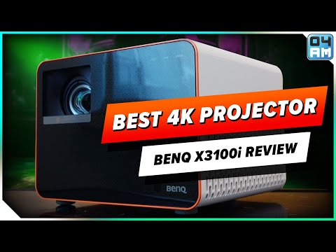 BenQ X3100i Complete Review - The BEST 4K Gaming Projector of 2023! Showcase &amp; Tests