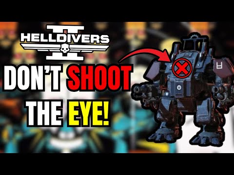 How to Disable Flame Hulks, Devastators, and Tank Weakness Tips and Tricks Helldivers 2