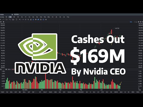 Cashes Out $169M By Nvidia CEO!