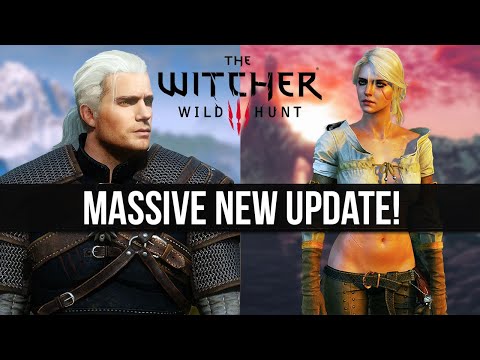 The Witcher 3 Just Got a Giant Mods Update