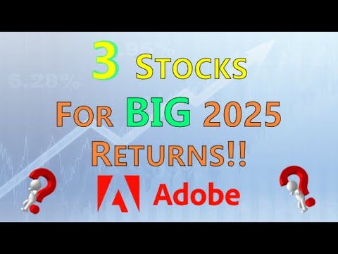 2025 Stock Buys: 3 Businesses Set for BIG Returns in 2025!