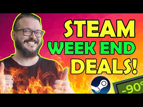 Steam Weekend Deals! It&#039;s like Summer Sale never ended! 20 Awesome Games!