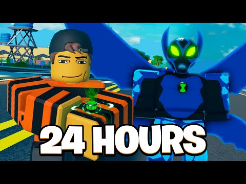 24 HOURS IN THE BEST BEN 10 GAME