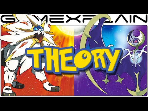 Wild Pokémon Sun &amp; Moon Plot Theory - Alchemy, Project AZOTH, &amp; Planetary Alignment OH MY!