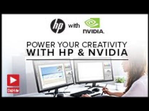 Power your creativity with HP &amp; NVIDIA RTX