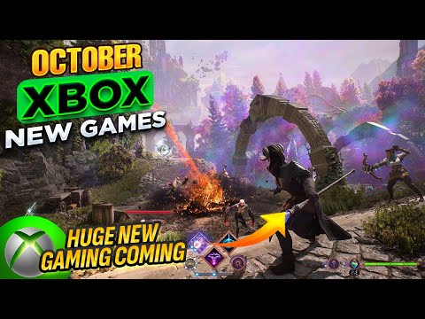 25 BEST NEW XBOX &amp; XBOX GAME PASS GAMES WORTH PLAYING THIS OCTOBER (+Free Games)