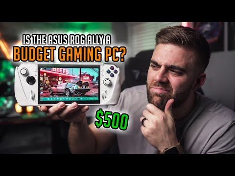 The BEST Budget Gaming PC In 2024 Is A Handheld?? | Asus ROG Ally Z1 Extreme