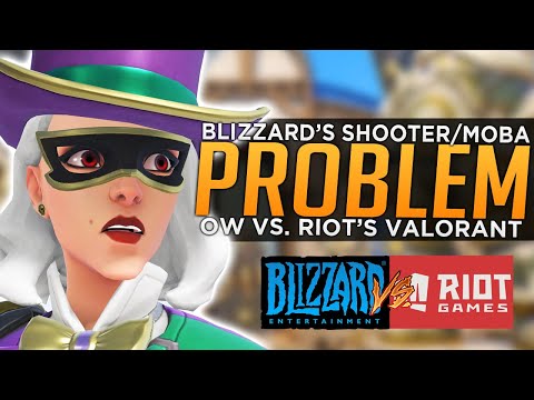 Blizzard&#039;s Shooter/MOBA Problem - Overwatch vs. Riot&#039;s NEW FPS Valorant