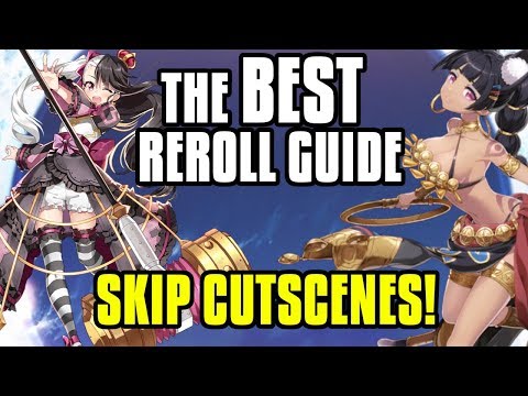 【Epic Seven】 Reroll Guide Step By Step With LD Player! Best Way To Reroll &amp; Skip Cutscenes!