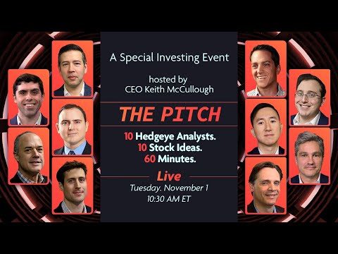 The Pitch: 10 Analysts. 10 Stock Ideas. 60 Minutes