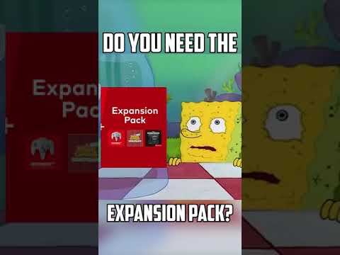 Do YOU Need the Switch Online Expansion Pack?