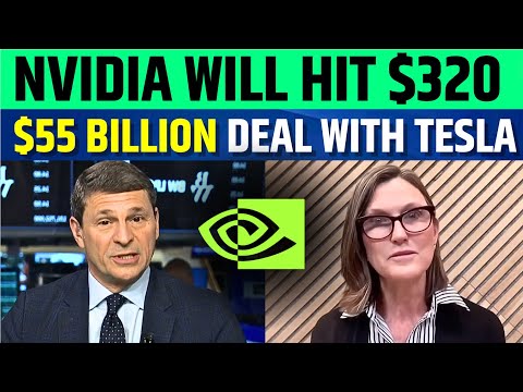 Nvidia $350 Target $55 Billion Deal With Tesla | Nvidia Latest Stock News