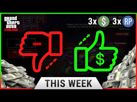 GTA Online What to Buy This Week &amp; How to Make Money Fast (Weekly Money Guide &amp; Triple Bonuses)