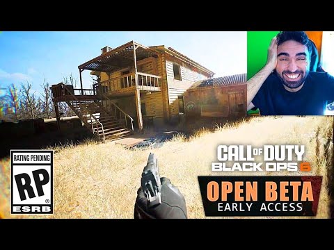 Black Ops 6 Beta Gameplay SADLY it&#039;s True 😵 - (Cheaters, BO6 Zombies, WOKE COD Warzone PS5 &amp; Xbox)