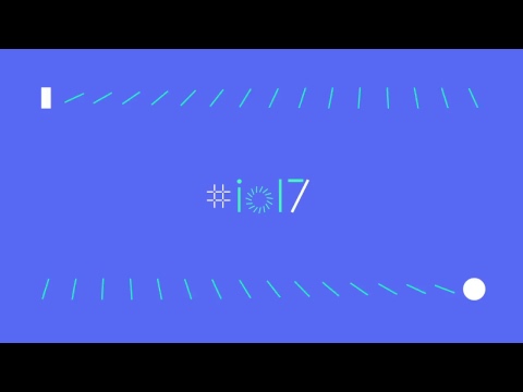 Google I/O&#039;17: Amphitheatre