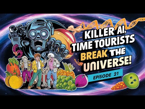 Clones, Killer AIs, &amp; Cosmic Cuisine: Time Tourists Break the Universe! 🚀🕰️ - EP 21