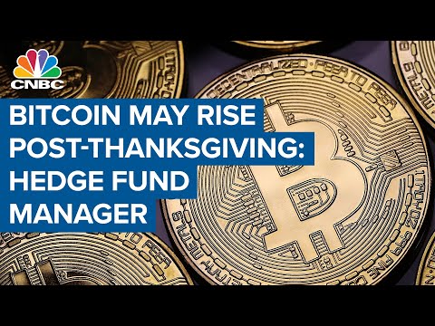 Bitcoin could see a post-Thanksgiving price surge: Hedge fund manager