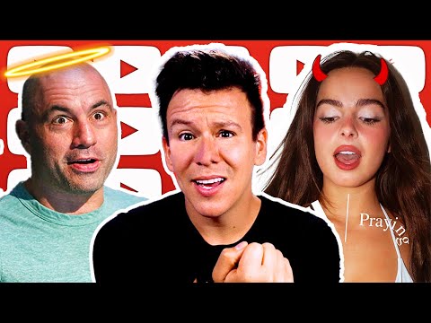 “She Is Evil!” What Addison Rae Religious Backlash Reveals, Joe Rogan, Jake Paul, Teacher Shortage &amp;