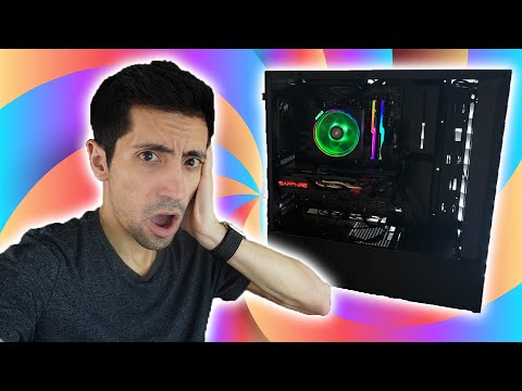 FIRST TIME BUILDING A PC