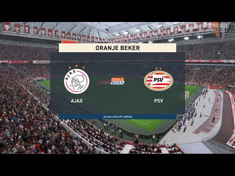 Ajax vs PSV - KNVB Beker Final - FIFA 23 Gameplay