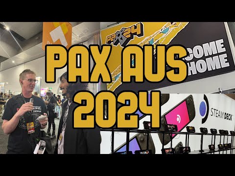 PAX Aus 2024 - Indie dev interviews + extras